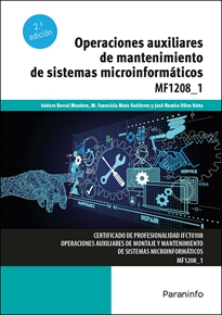 Mf1208_1: Operaciones Auxiliares de Mantenimiento de Sistemas Microinformáticos 