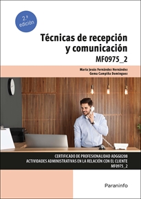 Mf0975_2: Técnicas de Recepción y Comunicación 