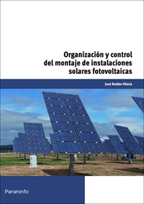 Mf0844: Organización y Control del Montaje de Instalaciones Solares Fotovoltaicas 