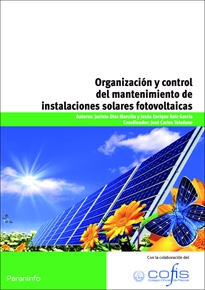Mf0845: Organización y Control del Mantenimiento de Instalaciones Solares Fotovoltaicas 