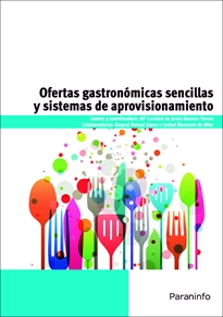 Mf0259_2: Ofertas Gastronómicas Sencillas y Sistemas de Aprovisionamiento 