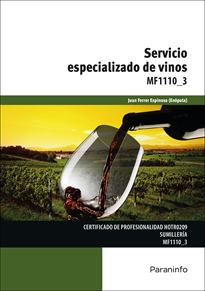 Mf1110_3: Servicio Especializado de Vinos 