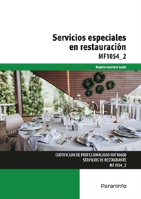 Mf1054_2: Servicios Especiales en Restauración 