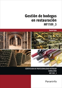 Mf1109_3: Gestión de Bodegas en Restauración 