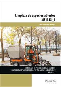 Mf1313_1: Limpieza de Espacios Abiertos 
