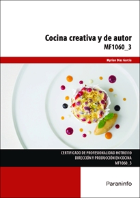 Mf1060_3: Cocina Creativa y de Autor 