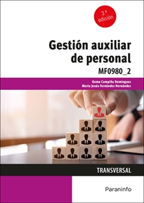 Mf0980_2: Gestión Auxiliar de Personal 