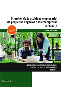 Mf1789_3: Dirección de la Actividad Empresarial de Pequeños Negocios o Microempresas 