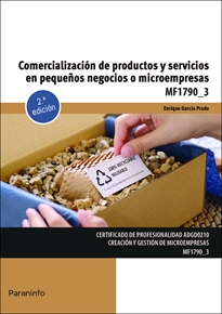 Mf1790_3: Comercialización de Productos y Servicios en Pequeños Negocios o Microempresas 