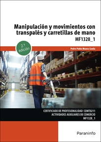 Mf1328_1: Manipulación y Movimientos con Transpalés y Carretillas de Mano 