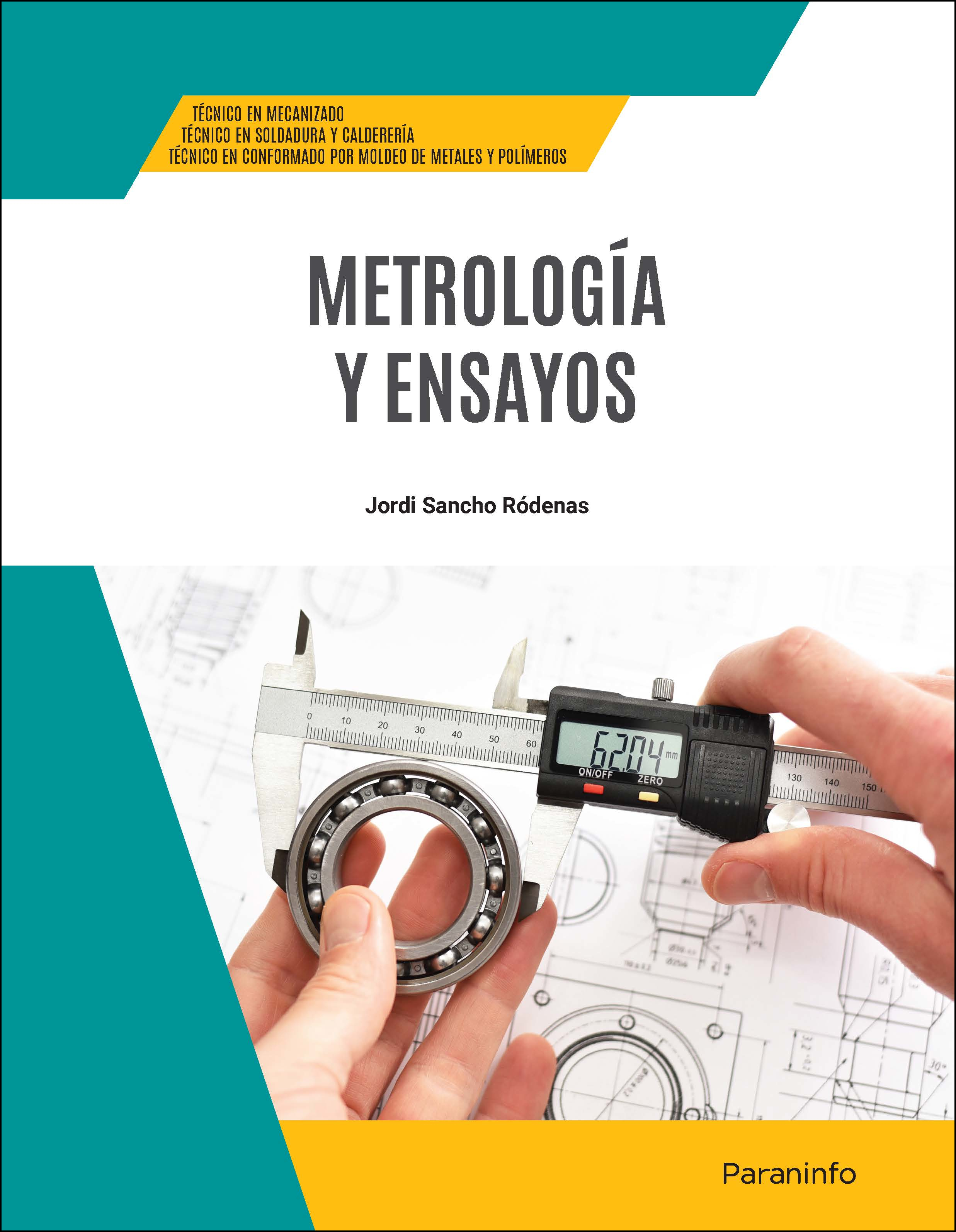 Metrología y ensayos (Edición 2024)