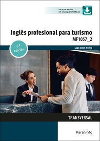 Mf1057_2: Inglés Profesional para Turismo 