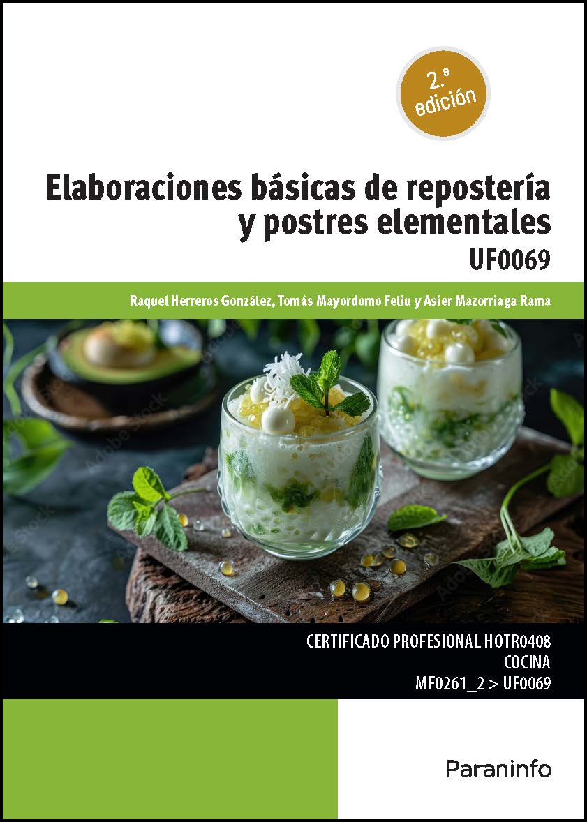 Elaboraciones básicas de repostería y postres elementales