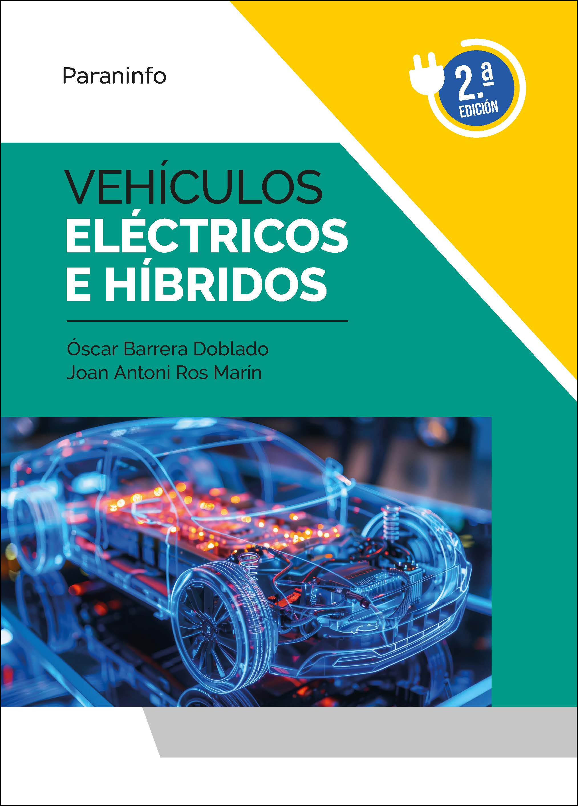 Vehículos eléctricos e híbridos 2.ª edición