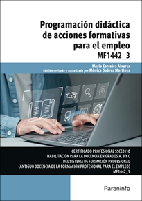 Mf1442_3: Programación Didáctica de Acciones Formativas para el Empleo 