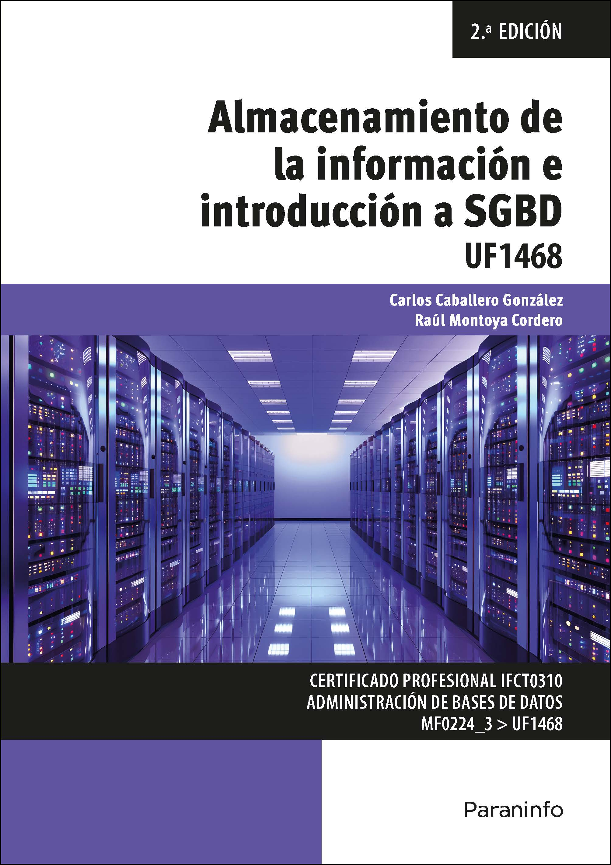 Almacenamiento de la información e introducción a SGBD