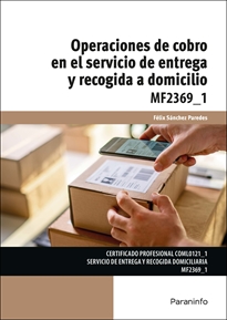 Mf2369_1: Operaciones de Cobro en el Servicio de Entrega y Recogida a Domicilio 