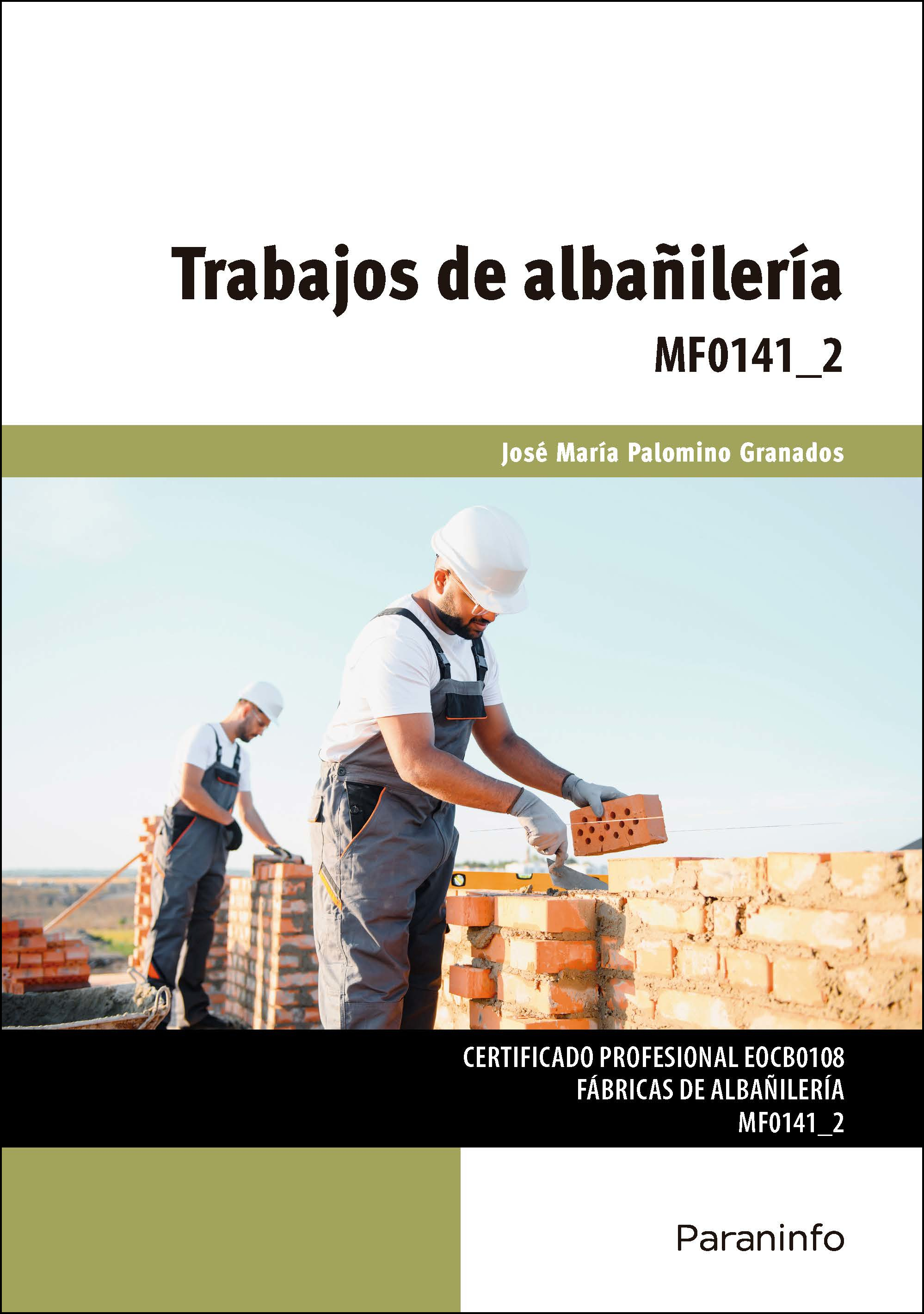 Trabajos de albañilería
