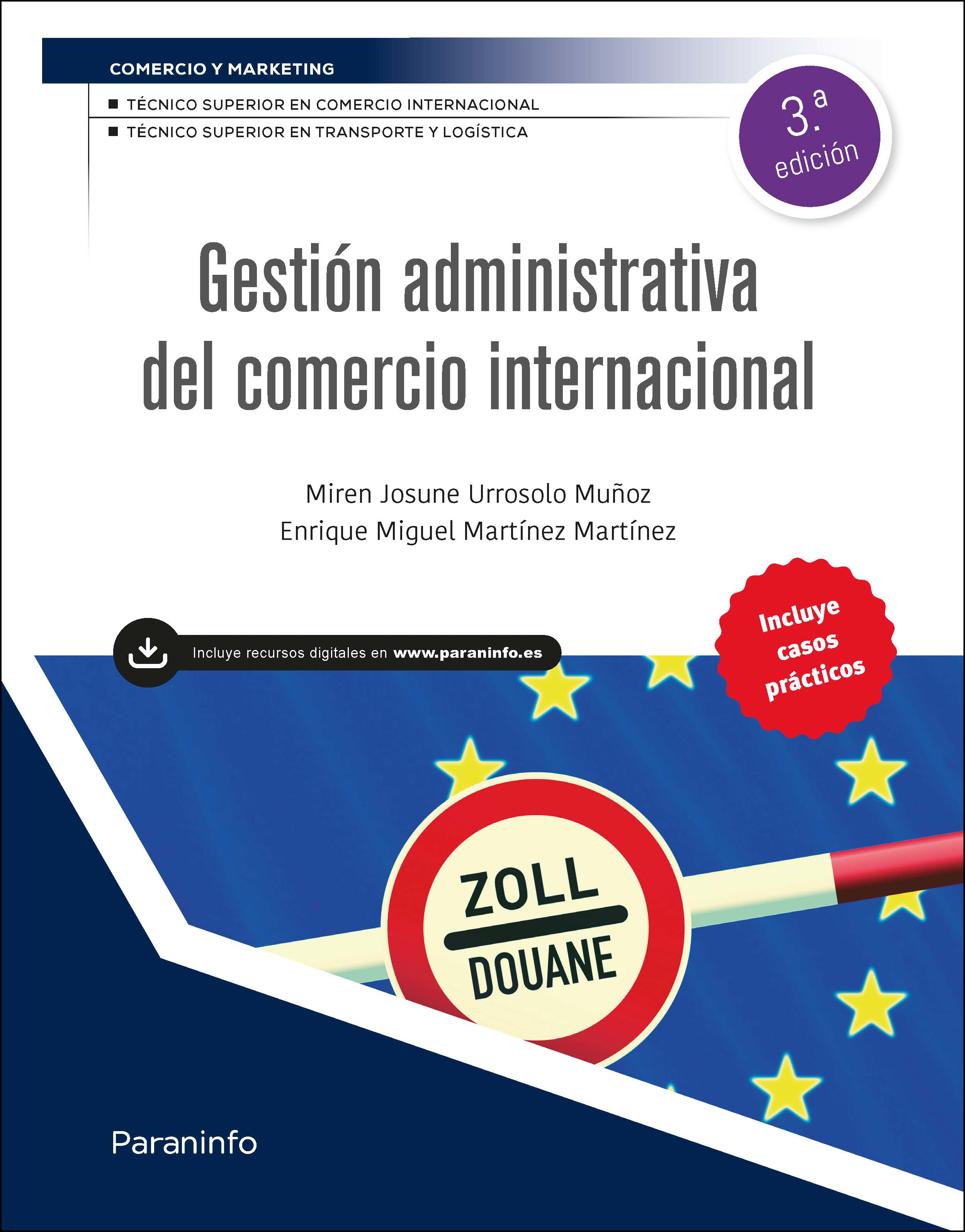 Gestión administrativa del comercio internacional 3.ª edición 2026