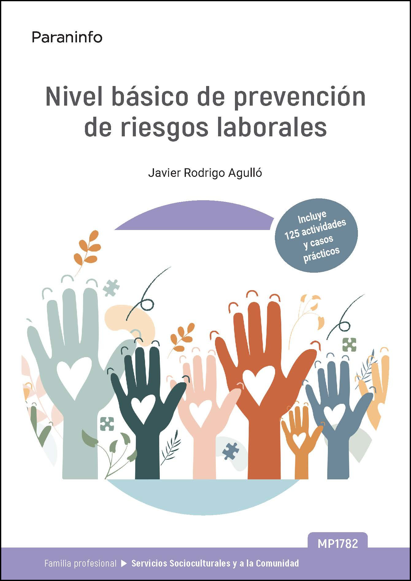 MP1782. Nivel Básico de Prevención de riesgos laborales - Servicios Socioculturales y a la Comunidad