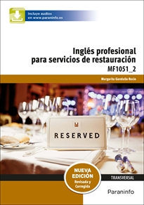 Mf1051_2: Inglés Profesional para Servicios de Restauración 