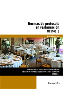 Mf1105_3: Normas de Protocolo en Restauración 